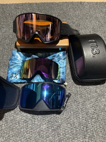 M3 Anon Goggles With 2 Extra Lenses