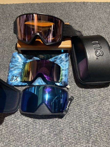 M3 Anon Goggles With 2 Extra Lenses