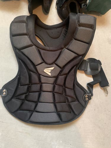 Black  Easton Gametime Catcher's Chest Protector