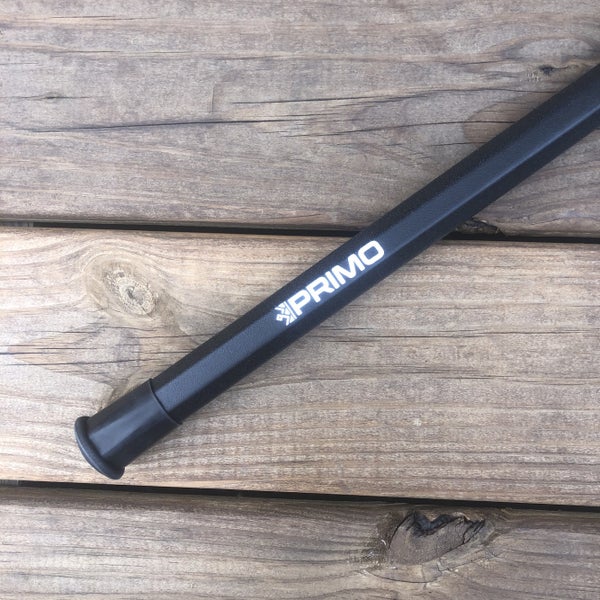 Primo Absolute Carbon Composite Lacrosse Shaft - 30" (Grit Finish)
