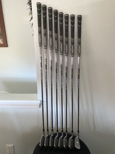 1-New Men's Right Handed WISHON 951 XA Iron Set Regular Flex Steel Shaft