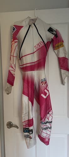 Used Medium Spyder Ski Suit FIS Legal