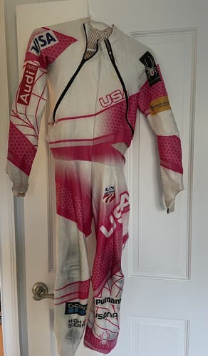 Used Medium Spyder Ski Suit FIS Legal