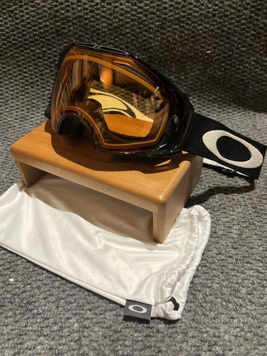 New Black Oakley Splice Goggles