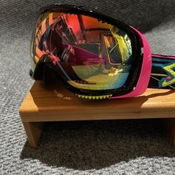 New Retro Shred Ski Goggles