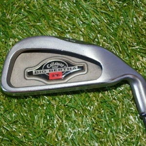 Callaway	Big Bertha	4 Iron	Right Handed	38.75"	Graphite	Regular	New Grip