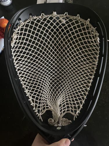 New Unknown Strung Mark 2G Goalie Head