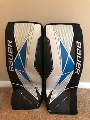 Bauer 27” Junior Street Hockey Goalie Leg Pads