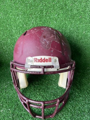 Adult Medium - Riddell Speed Football Helmet - Maroon