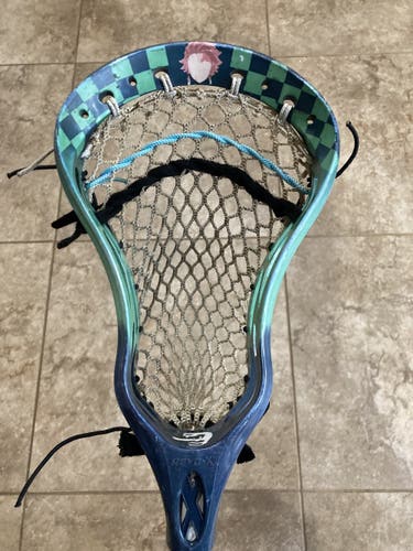 Demon Slayer (Anime) Warrior Revo X Lacrosse Head
