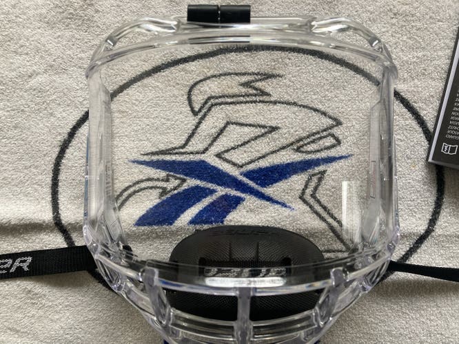 Used Senior Large Bauer Concept 3 Full Shield Shield