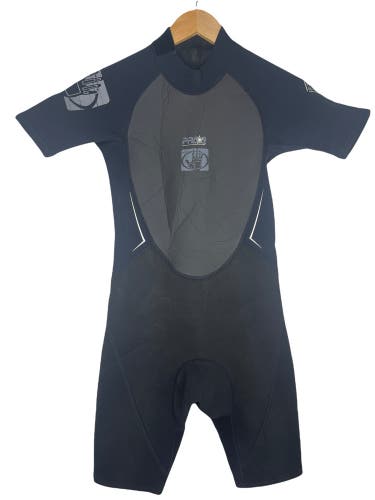 Body Glove Childs Spring Shorty Wetsuit Juniors Size 14 Pro 3 2/1 Kids Youth