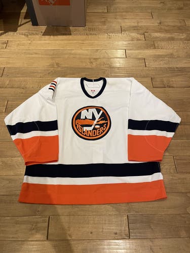 Brand New New York Islanders Authentic Team Issued Game Jersey 58