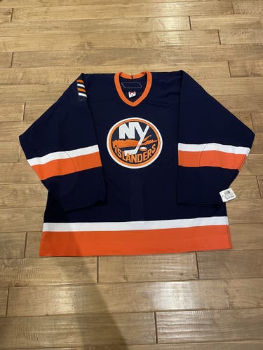 Brand New New York Islanders Authentic Team Issued Game Jersey 58