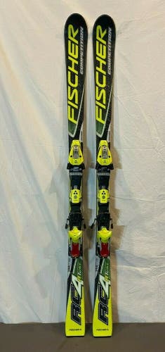 Fischer RC4 R-Tune Competition 148cm 110-63-92 r=12m Skis RC4 Z11 Bindings