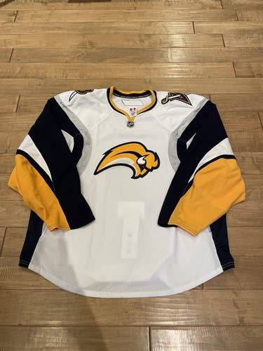 Brand New Buffalo Sabres Reebok Authentic Team Issued Game Jersey 58+