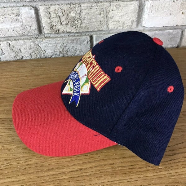 Vintage Atlanta Braves Starters Hat Snapback Cap MLB Plain Logo - Youth  Size (2)