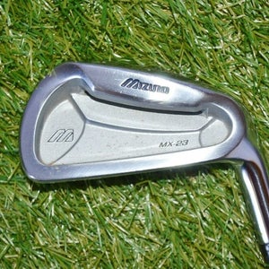 Mizuno	MX-23	6 Iron	Right Handed	37.75"	Steel	Stiff	New Grip