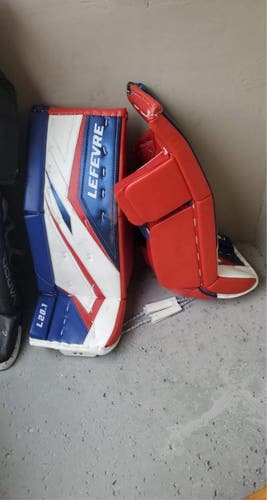 Lefevre true l20.1 33” leg pads