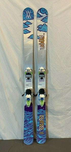 Volkl Aura 156cm 131-96-114 r=18.8m Big/All-Mountain Skis Maker Squire Bindings