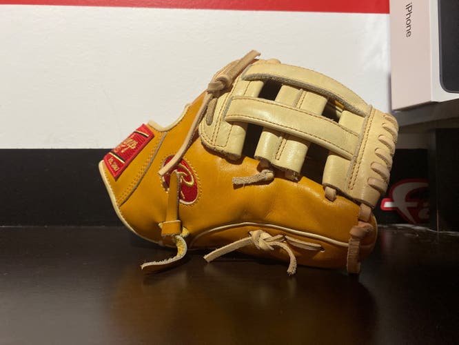 Brown High School/College Infield 11.5" Pro Preferred Baseball Glove