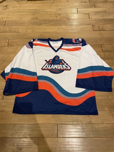 New York Islanders Fishermen Goalie Cut Jersey