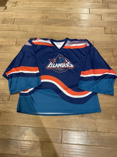 New York Islanders Fisherman Goalie Cut Jersey