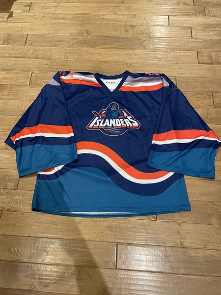 New York Islanders Fisherman Goalie Cut Jersey