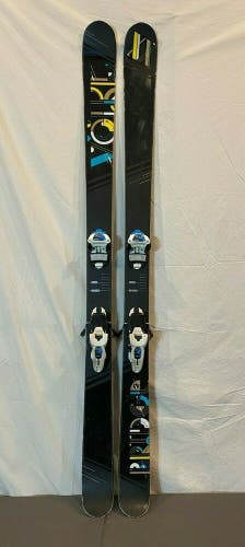 Volkl Bridge 70 179cm 127-88-109 r=19.9m Twin-Tip Skis w/Marker Griffon Bindings