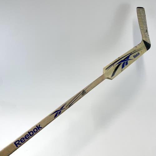 Used Reebok Wooden Goalie Stick | Dan Ellis | Tampa Bay Lightning #3