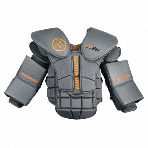 New Warrior Fatboy Box Lacrosse Goalie Chest Protector Tyke novice Small Cat #1