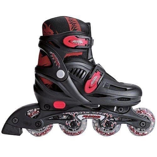 Youth  Regular Width Size 10 -13 Roller Inline Skates