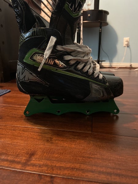 Mission Axioms T6 Hockey Skates Size 7 Shoe Size 8’5