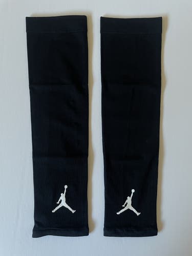 NEW Black Jordan Arm Sleeve - Pair