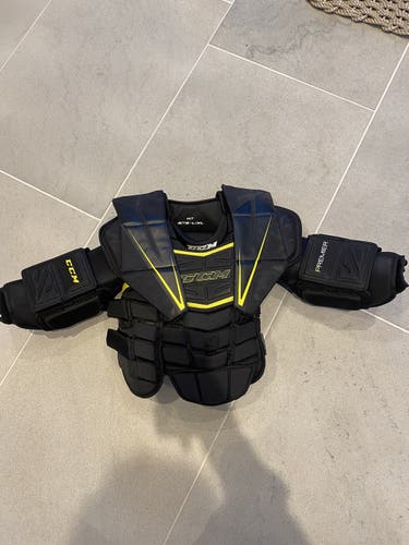 Used Large CCM Premier R1.9 Goalie Chest Protector