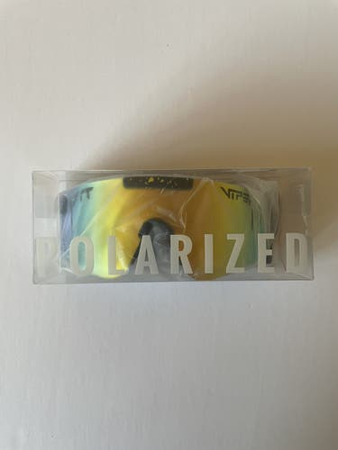 NEW Pit Viper Sunglass - Black Frame w/ Multi Color Lens