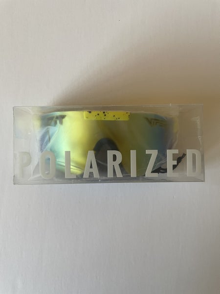 NEW Pit Viper Sunglasses - Yellow Frame w/ Multi Color Lens