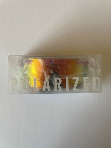 NEW Pit Viper Sunglasses - Pink Frame w/ Red Lens