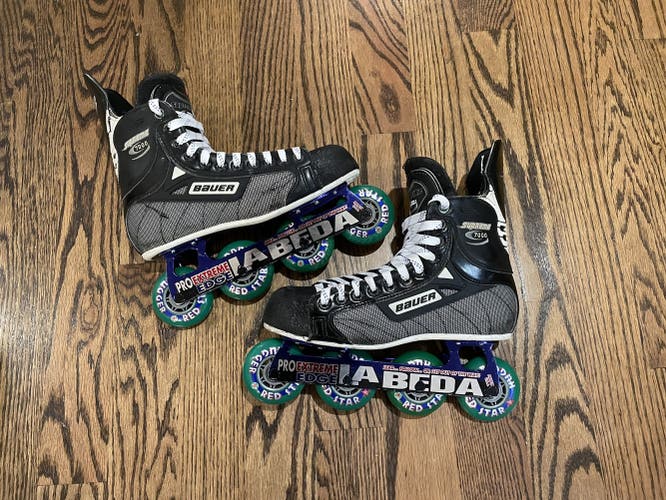 Custom Bauer Supreme 7000 Labeda Frames size 9