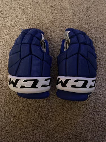 CCM Tampa Bay Pro Stock  Gloves 14”