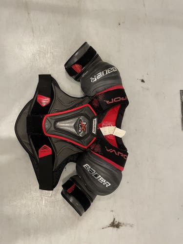 Senior Large Bauer  Vapor 1X Lite Shoulder Pads