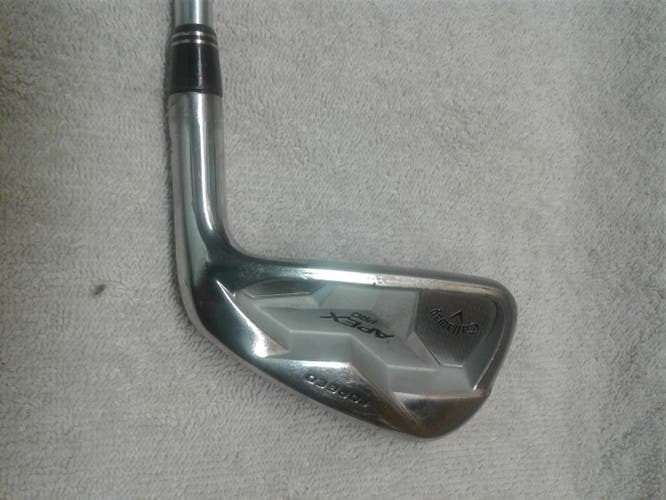 CALLAWAY GOLF APEX PRO FORGED 7 IRON W/ Project X (5.5) R Flex SHAFT