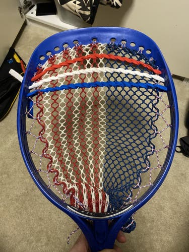 Strung USA themed Goalie Head