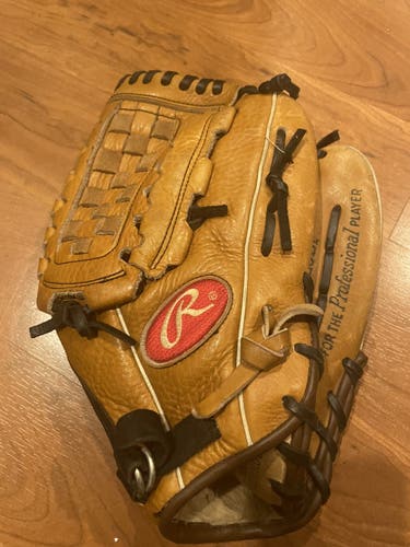 Adult Right Hand Throw 12.5" Gold Glove Baseball Glove