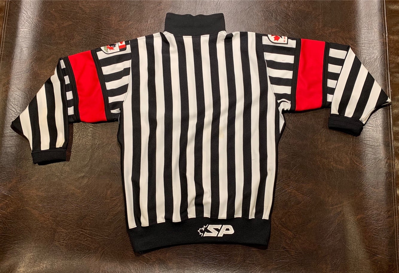 CCM M-PRO150B Referee Jersey w/ Arm Bands — Binnie's Skate Sharpening