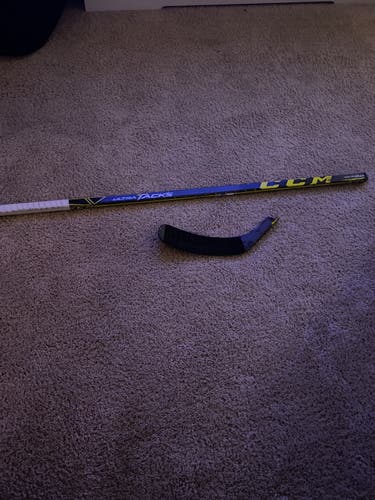 Broken CCM Ultra Tacks Stick