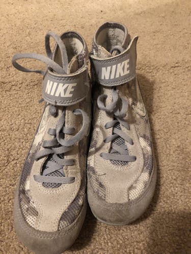 Used Nike wrestling shoes