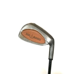 Used Tour Element Pitching Wedge Steel Stiff Golf Wedges