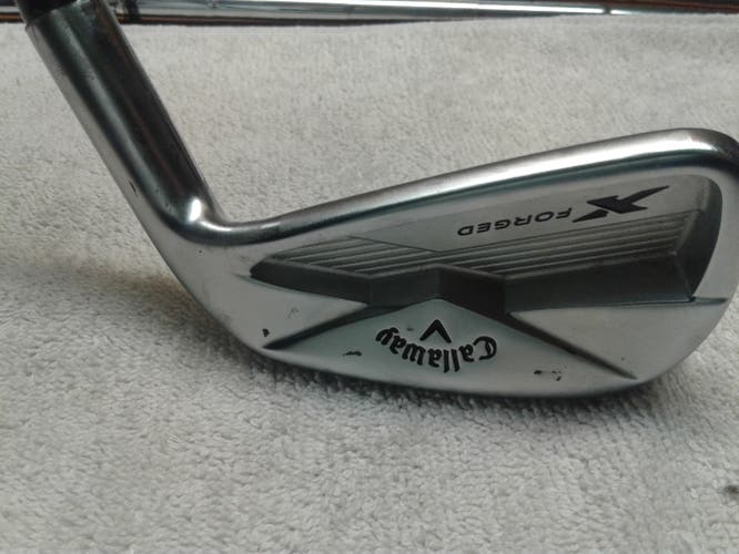 Callaway X Forged 18 CF18 7-iron  - Project X Rifle 5.5 R Flex Steel