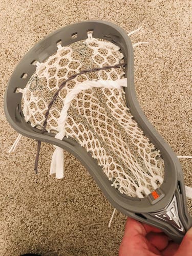 Gray New Strung Burn 2 Head